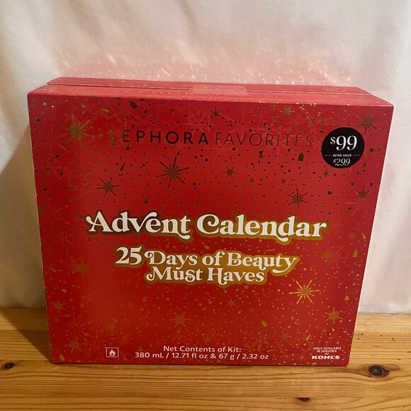 Sephora Favorites Advent Calendar 25 Days of Beauty Holiday Limited Edition 2025 - Picture 1 of 2
